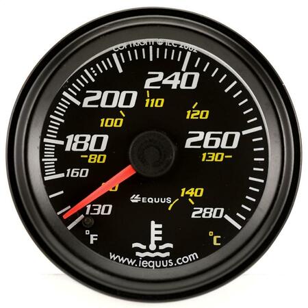 EQUUS PRODUCTS 270 Water Temp - Black E20-6242
